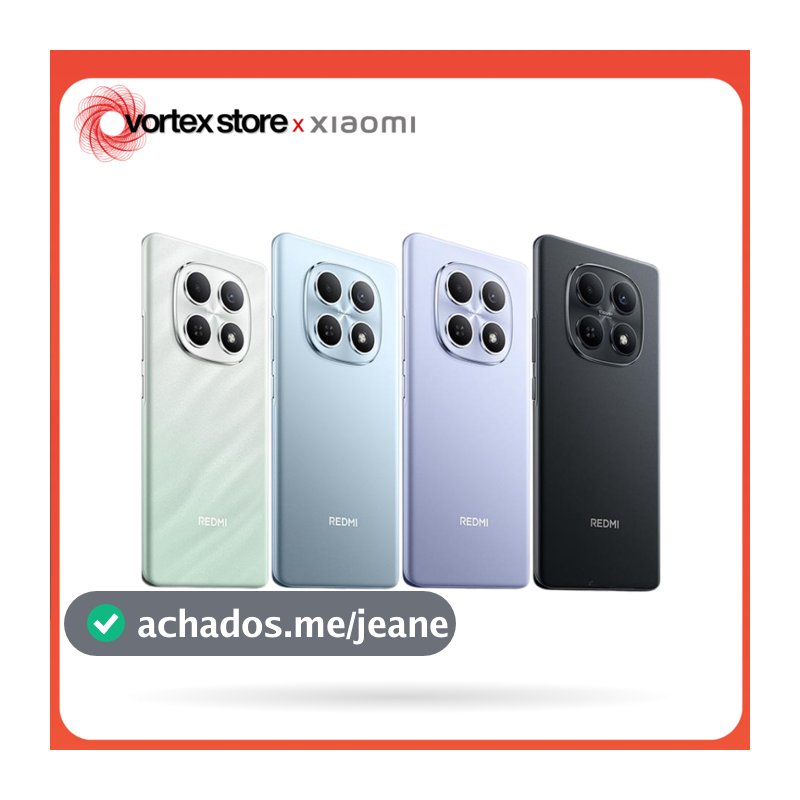 Xiaomi Redmi Note 15 4G, Câmera 108 MP, Bateria 6000mAh