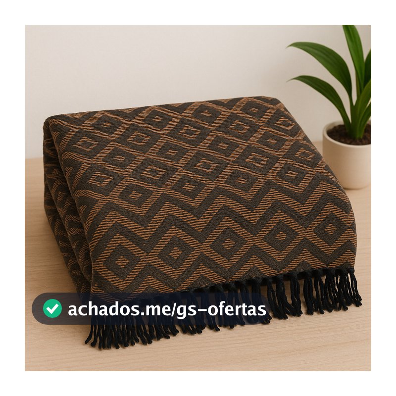 Manta Para Sofá Gigante Luxo 4,00X1,8Mts Premium De Algodão Capa...