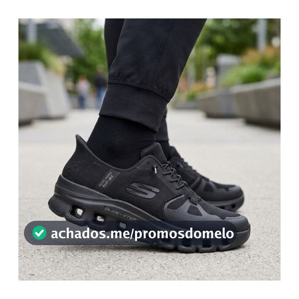 Tênis Skechers Masculino Glide-Step Pro Leve Caminhada Academia Corrida