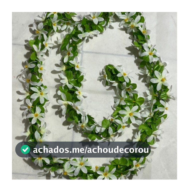 Corrente de Flores (Nova) / Corrente de flores novo(DZL-46498)