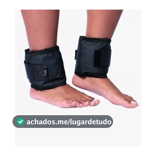 Caneleira de Peso Preta/Rosa Par de 500G,1KG,2KG,3KG,4KG,5KG - Exercício/Crosfit/Academia/Musculação/Fisioterapia/Treino