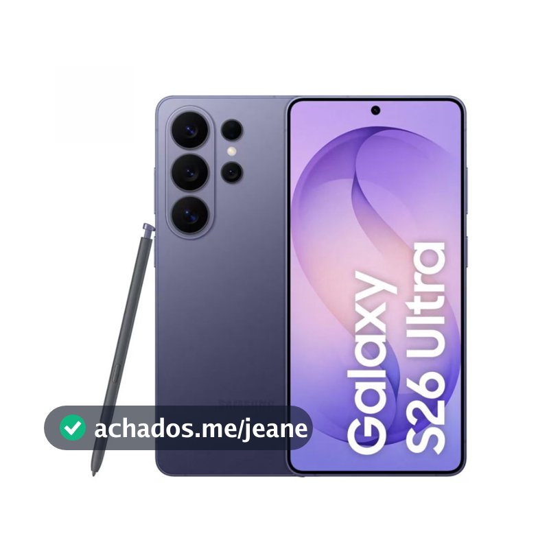 Smartphone Galaxy S26 Ultra 256GB 5G Tela 6.9 Polegadas Samsung