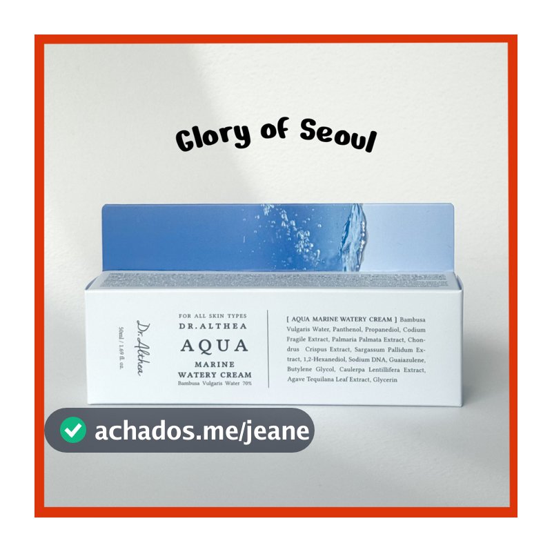DR.ALTHEA Aqua Marine Watery Cream 50ml