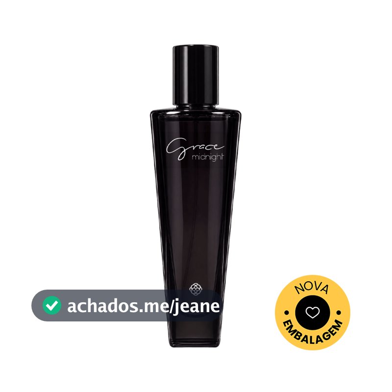 Perfume Grace Midnight Feminino Frasco Antigo Hinode 100ml