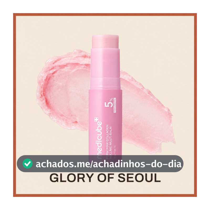 MEDICUBE PDRN Pink Collagen Volume Multi Balm 10g