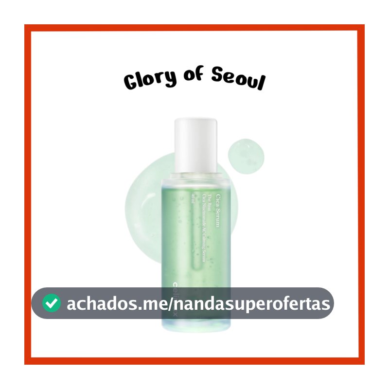CELIMAX The Real Cica Niacinamida AC Soro Calmante, 40ml