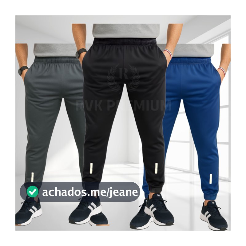 Calça Jogger Masculina Esportiva Para Academia e Corrida