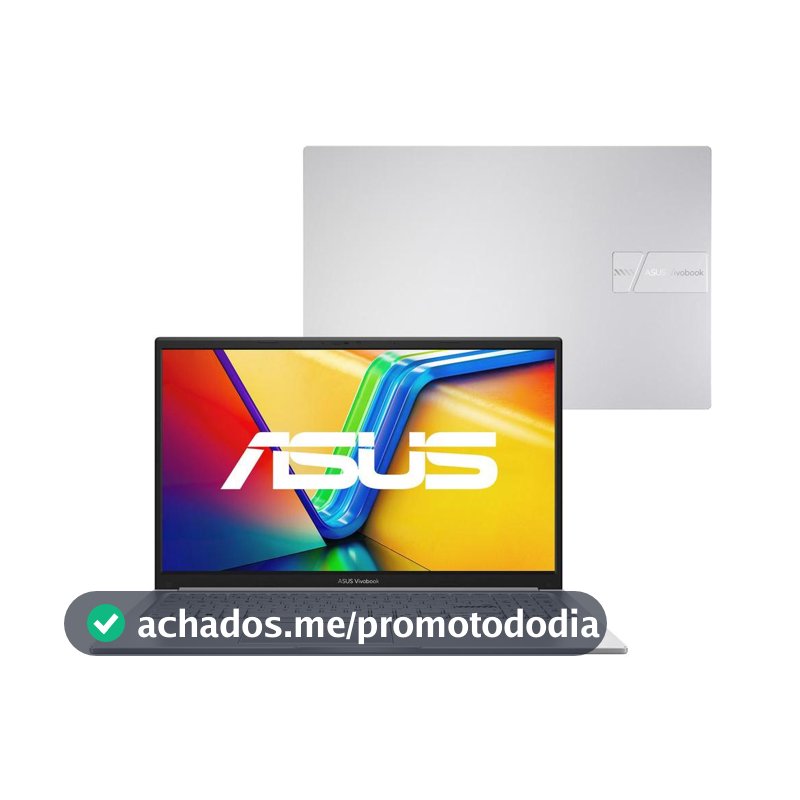 Notebook ASUS Vivobook 15 X1504VA Intel Core i5 1334U 16Gb Ram 1TB SSD Linux Tela 15,6" LED - NJ2247
