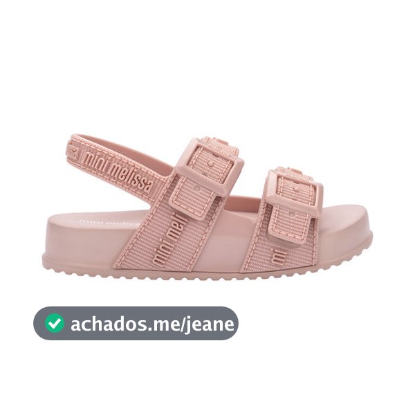 Mini Melissa Cozy M Lover Baby Original 37501