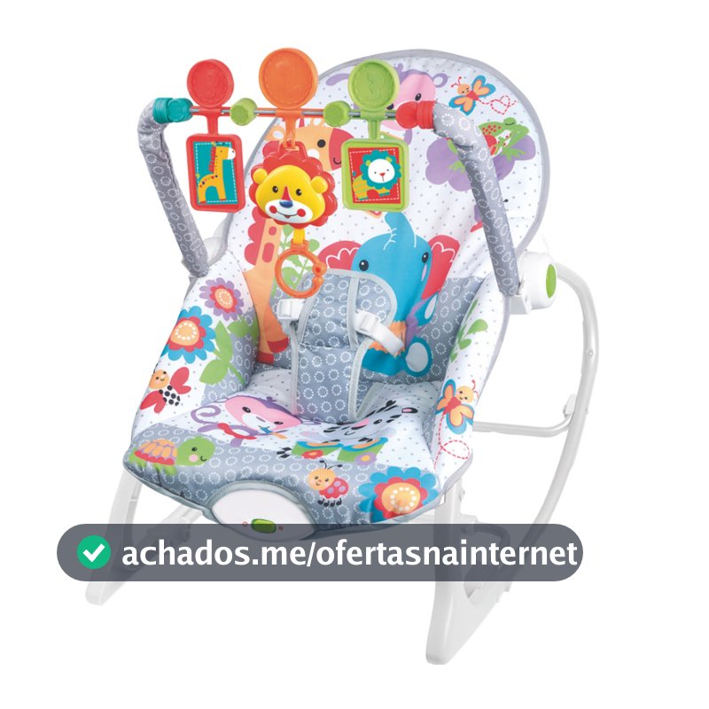 Cadeira de Balanço e Descanso com Sons Musicas e Vibrações suaves da Zippy Toys Conforto e Segurança