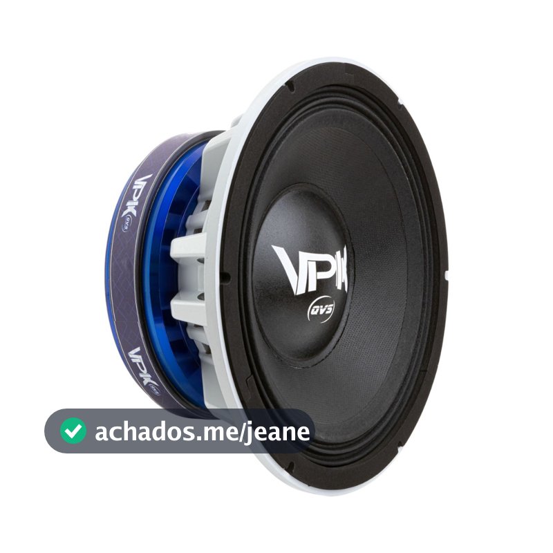 Alto Falante Qvs 12 Polegadas 1000w Rms Medio Grave 12k2 Som Automotivo Woofer