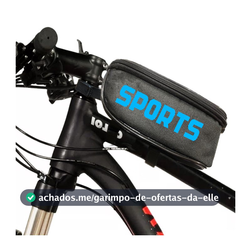 Bolsa Suporte Para Celular Bike Bicicleta Quadro  Sports