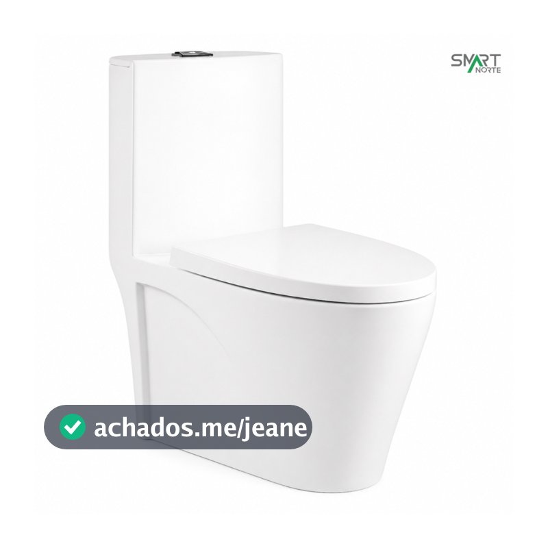 Vaso Sanitário Acoplado (monobloco) Confort Plus