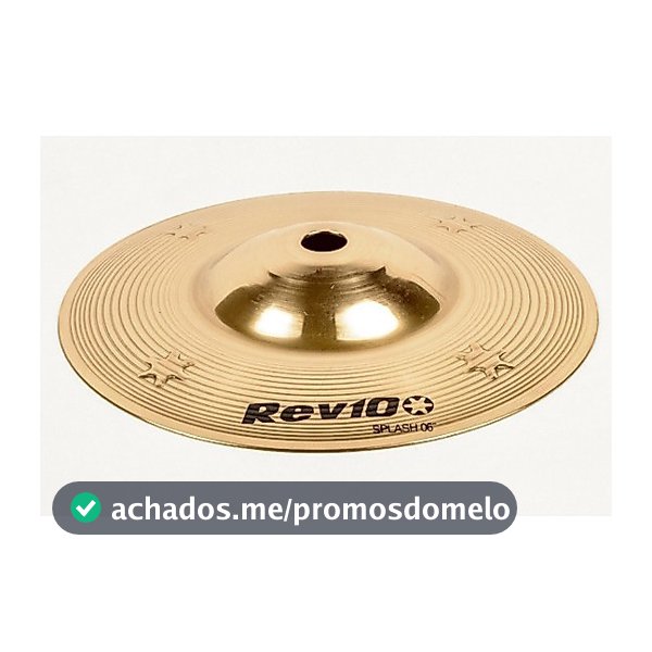 Prato Para Bateria Orion Rev10 Splash De 6 Liga B10