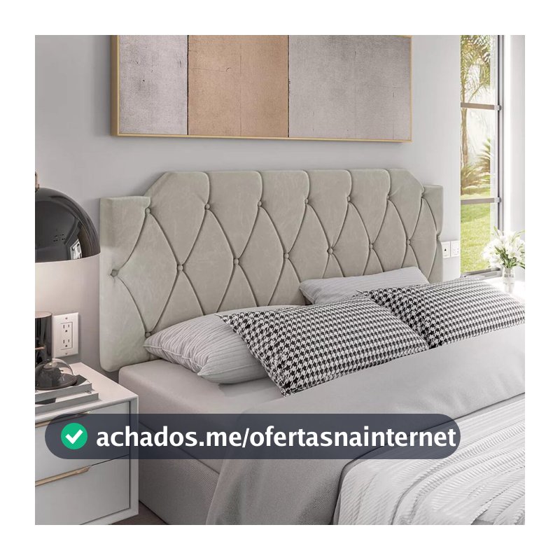 QUEIMA DE ESTOQUE PROMOÇÃO! Cabeceira Box Estofada Painel Quarto Painel Queen 1,60 - Cores KELLY