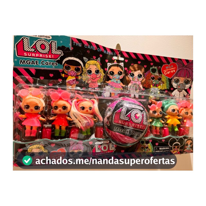 Lol boneca confetti pop + bola surpresa gliter lançamento cabelos Alta Qualidade envio imediato