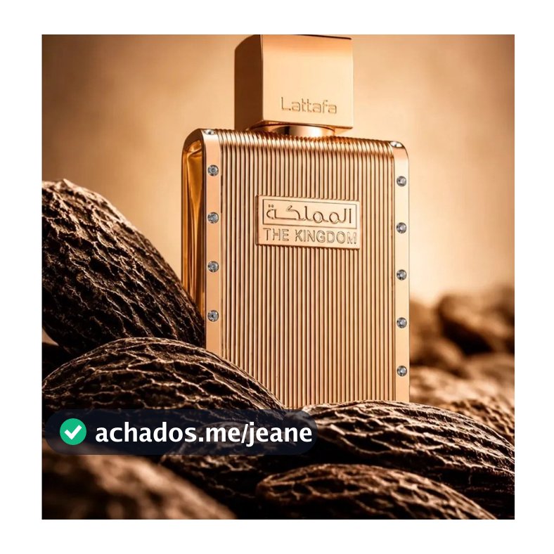 Perfume Árabe The Kingdom Eau de Parfum Original - 100ml IMPORTADO