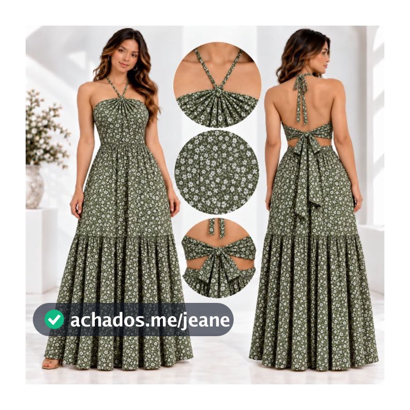 Vestido Frente unica tam 38/42 Verão Camponesa Poá decote assimétrico