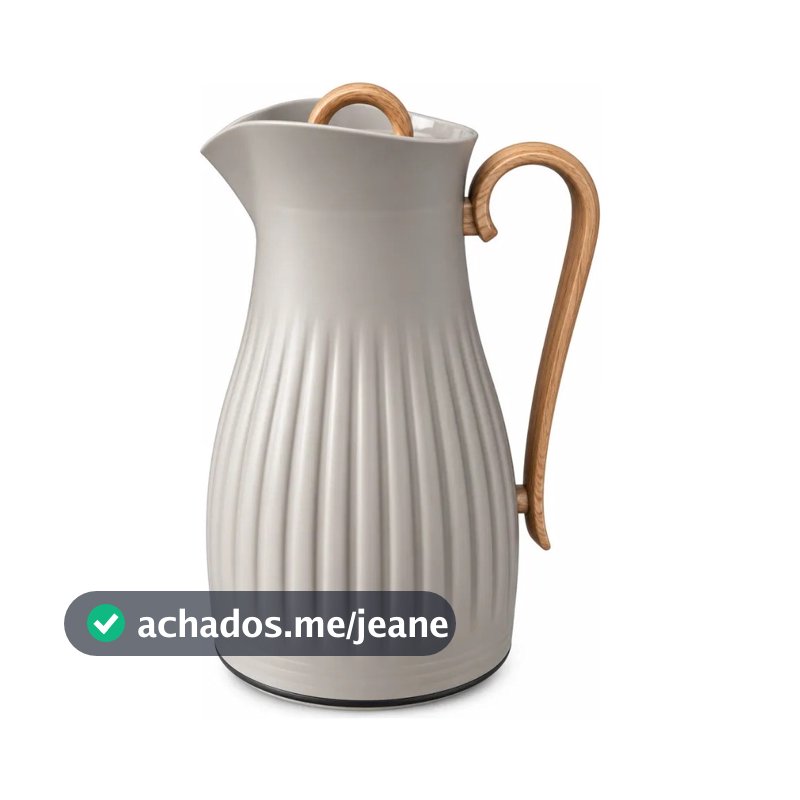 Garrafa Térmica Café Luxo Sara 1 Litro Café Chá Tuut