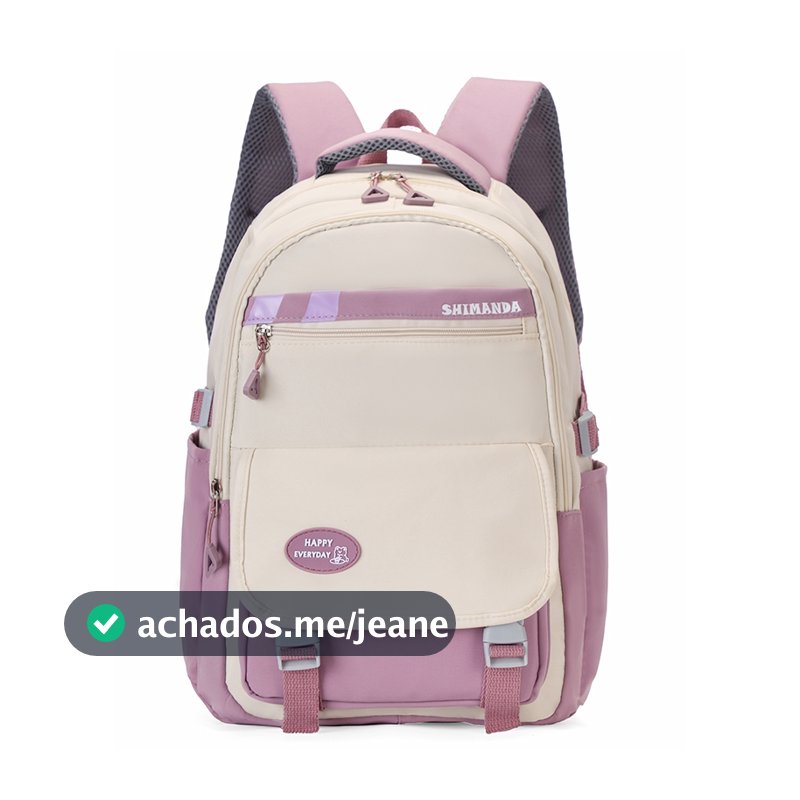 Mochila meninas japonesas e coreanas estudante Grande