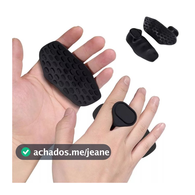 Luva De Levantamento De Peso Grip Para Mãos Anti-Slip Silicone Musculação e Treino Ergonômico Ginastica Antiderrapante