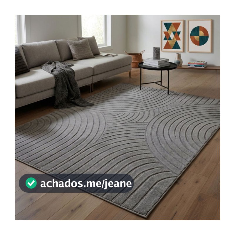 Tapetes Da Sala Estampado 200 X 140 Aveludado Felpudo