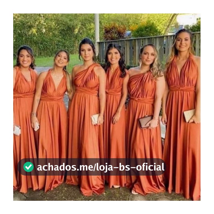 VARIAS OPÇÕES DE CORES PARAS MADRINHAS