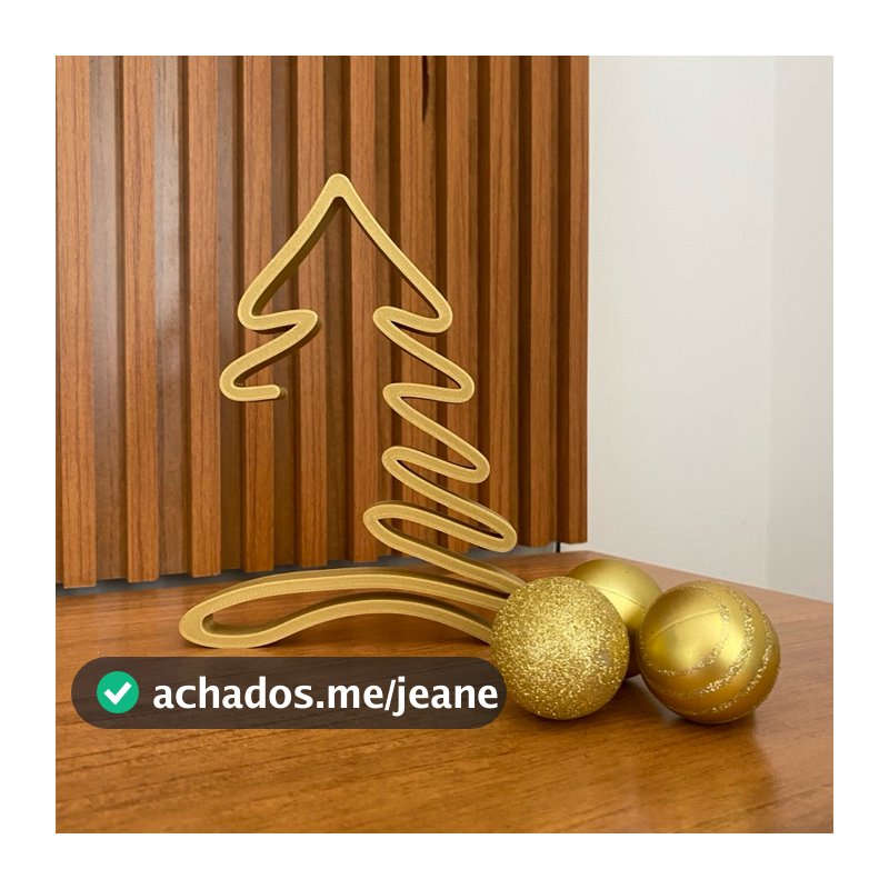 Arvore de Natal decorativa Decoração Natal