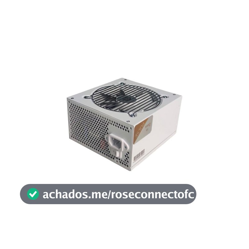 Fonte de Alimentação Duex Pulse White 1000W DXFOPRO1000WG3W