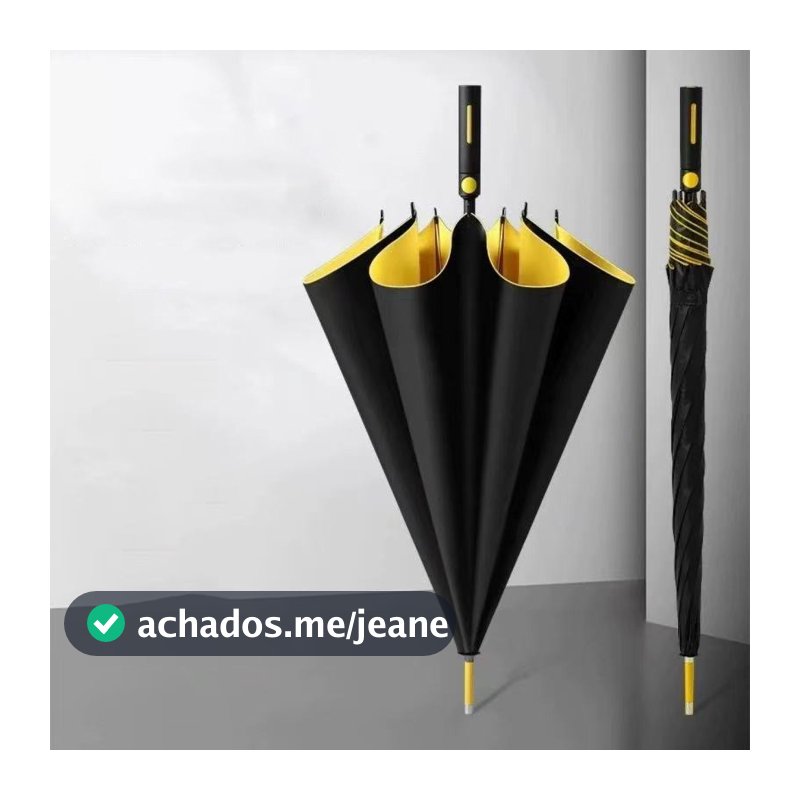Guarda Chuva Golfe Grande Automático Tecido