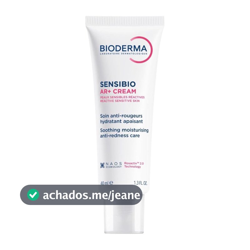 Bioderma Sensibio AR+ Creme Antivermelhidão 40ml