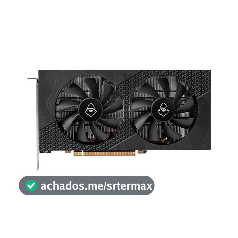 Placa de Video Mancer Radeon RX 6600 Streaky V2, 8GB, GDDR6, 128-bit, MCR-RX6600-STKV2