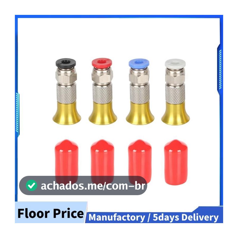 PC4-M6 Acessórios Pneumáticos Impressora 3D Filamento Secador Caixa Peças De Kit Conector PLA