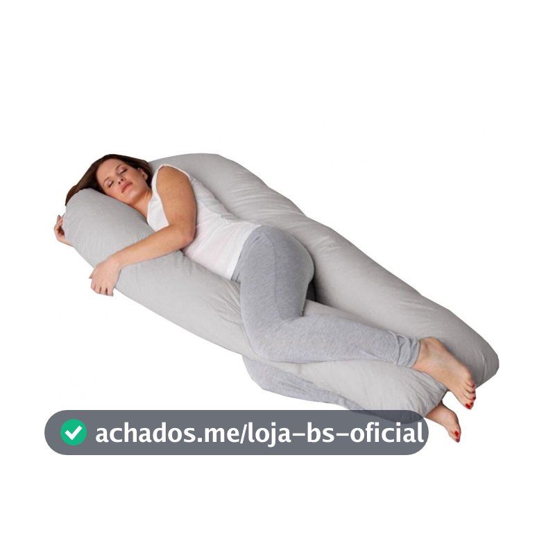 Travesseiro de corpo para Gestante Gravida 1,20x60 micropercal  200 fios Promoção