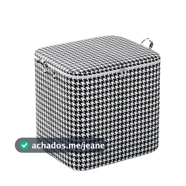 Caixa De Armazenamento De Grande Capacidade Para Colchas E Roupas Domésticas 100L
