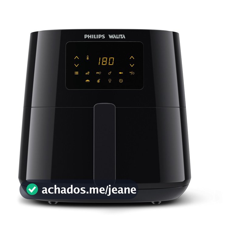 Fritadeira Airfryer Essential XL Digital Philips Walita Preta 2000W - RI9270