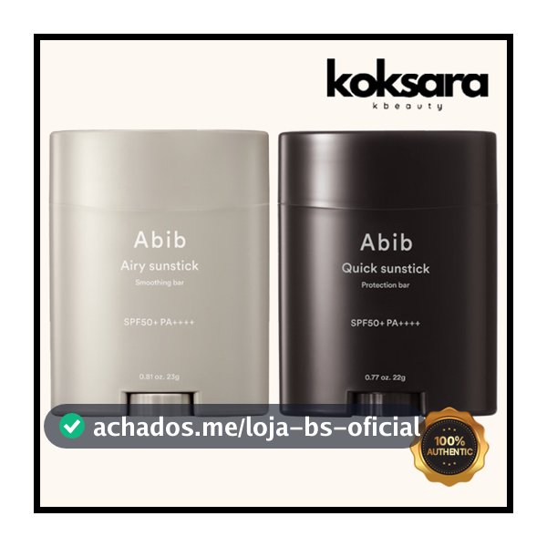Abib Sunstick Bar 2types (Airy,quick) SPF50+PA++++