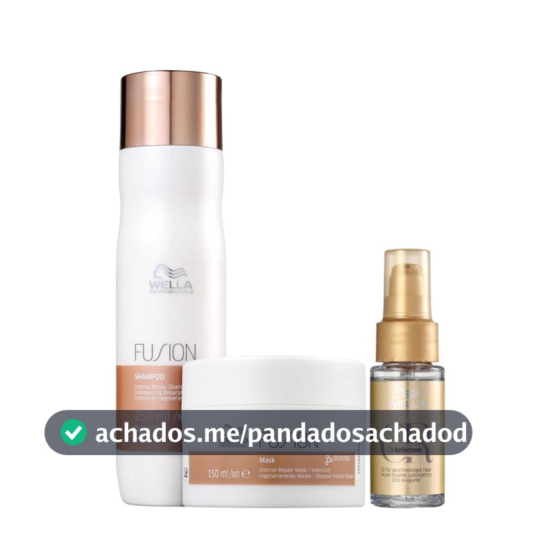 Kit Wella Professionals Fusion Trio