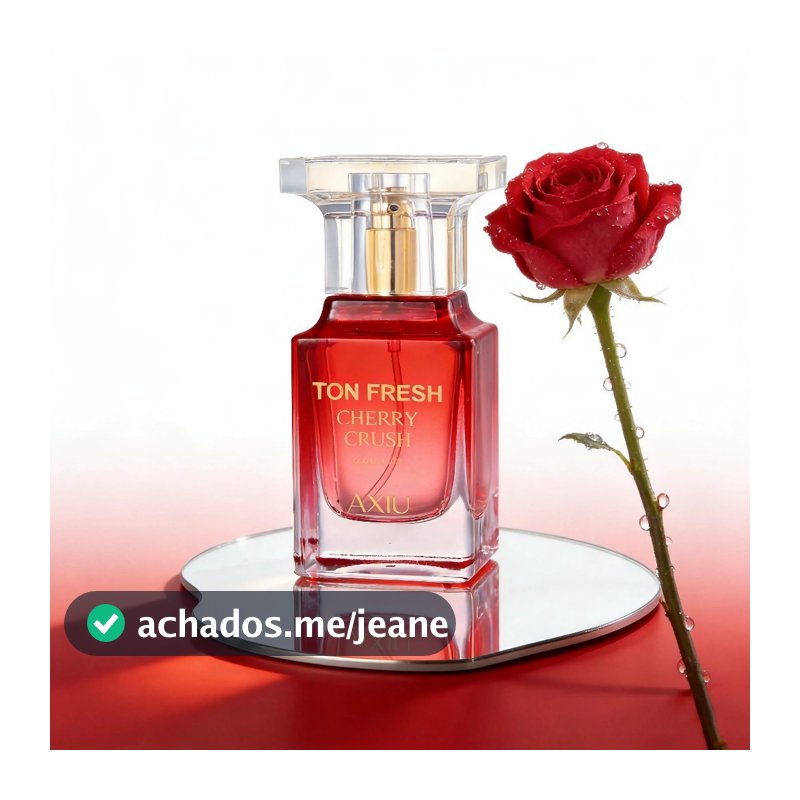 Perfume Feminino AXIU 50ML Floral Fragrância Duradoura Doce Presente Feminino TOM FRESH