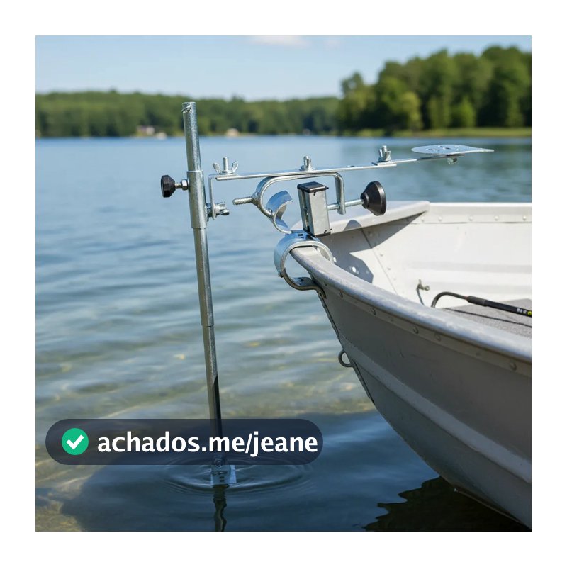Suporte Para Sonar De Pesca Ajustável 360graus