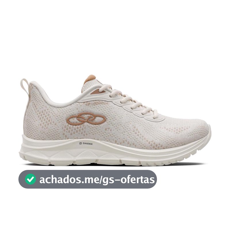Tênis de Caminhada Casual Citrus 2 Unissex Confortável - Olympikus