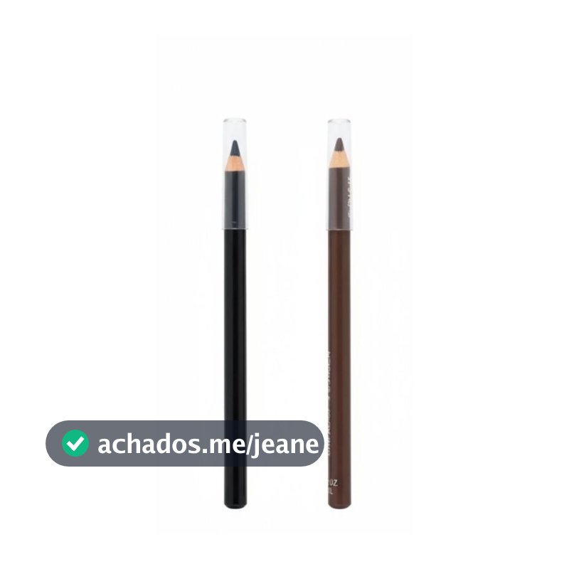 lapis de olho kit 2 unidades lápis