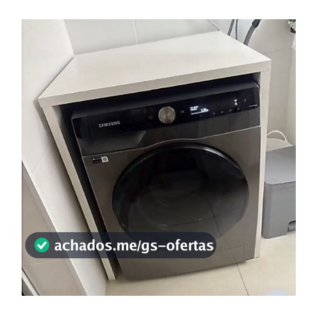 Bancada Balcão Para Embutir Lava E Seca Lavanderia