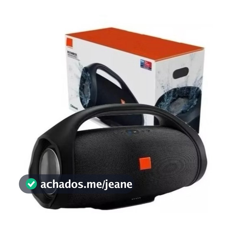 CAIXA DE SOM BOOMBOX GRANDE 35CM