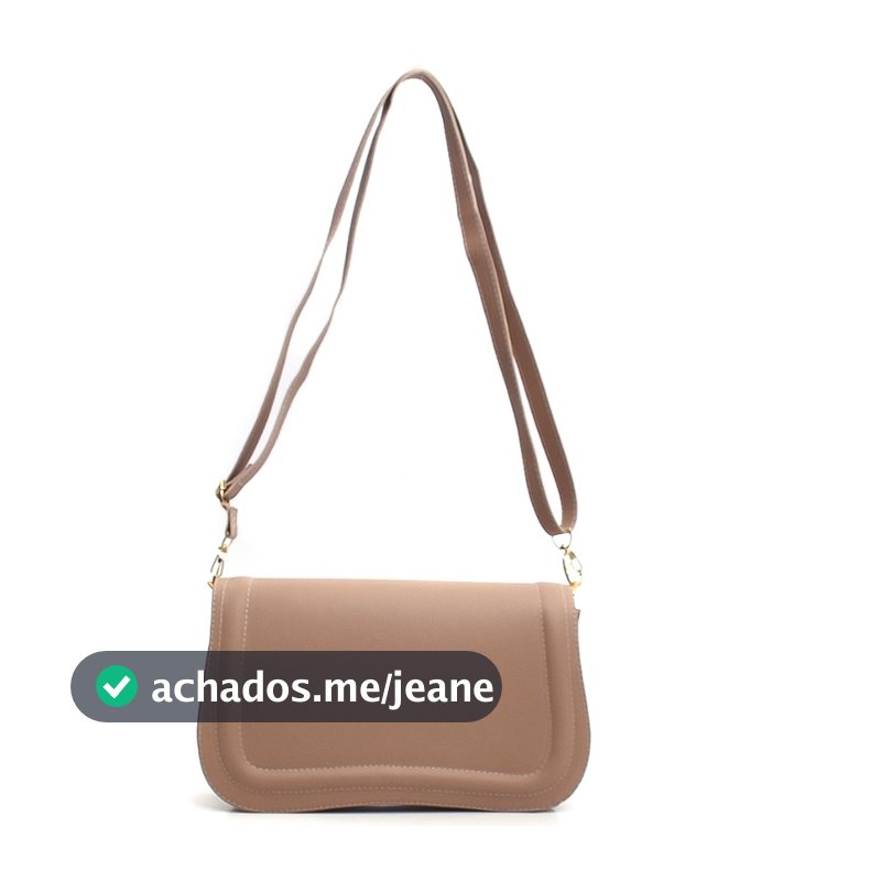 Bolsa Feminina Linda Minimalista Alça Trasversal Art Life