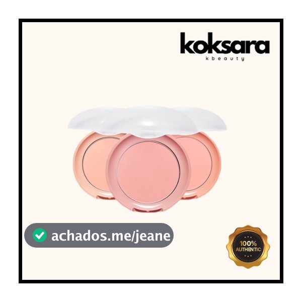 etude house Lindo Blush De Biscoito 4.5g