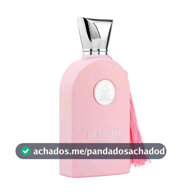 Perfume Árabe Delilah Maison Alhambra 100ml Eau de Parfum Feminino | Original