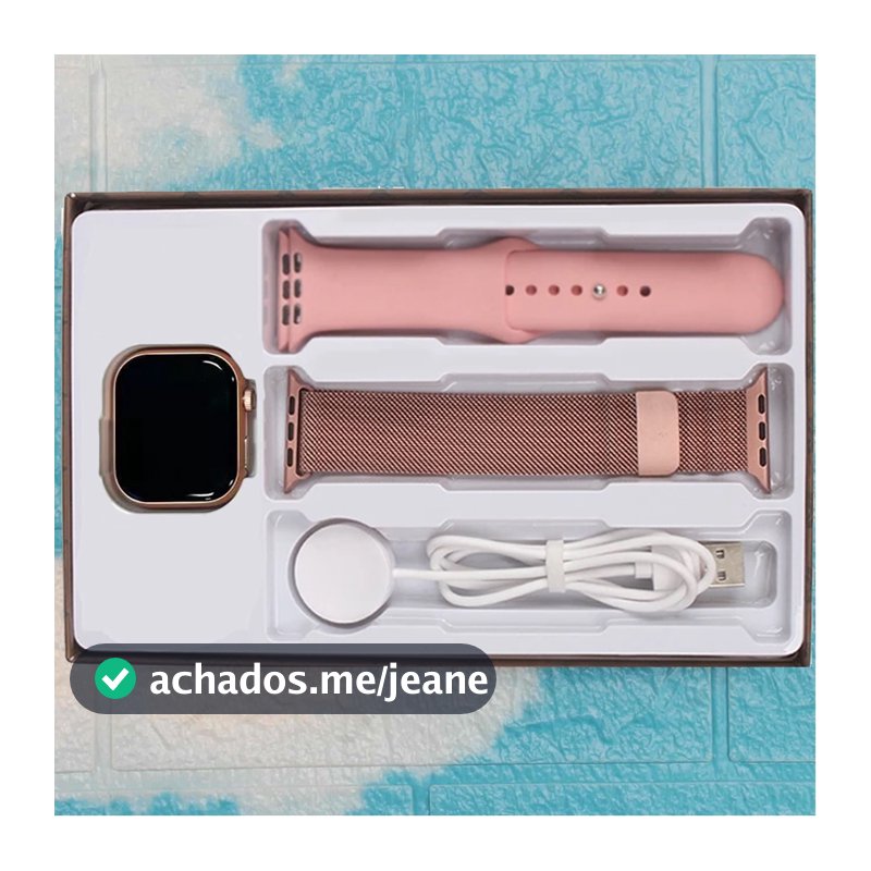 Novo smartwatch bluetooth chamada monitor de sono monitor de oxigênio de sangue calculadora de carregamento sem fio