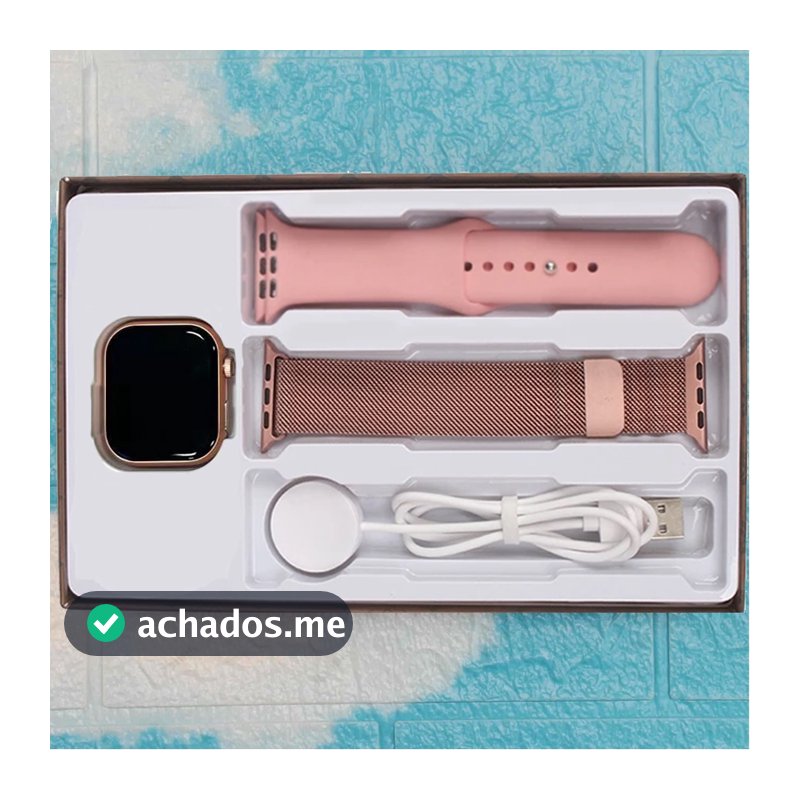 Novo smartwatch bluetooth chamada monitor de sono monitor de oxigênio de sangue calculadora de carregamento sem fio