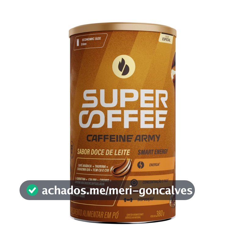 SuperCoffee 3.0 Caffeine Army
